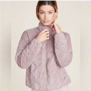Barefoot Dreams LuxeChic Quilted Jacket